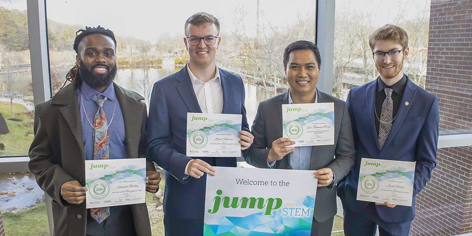 Samuel Bodley, Lewis Roberts, Dr. Thomas Tran, Jacob Ritchie