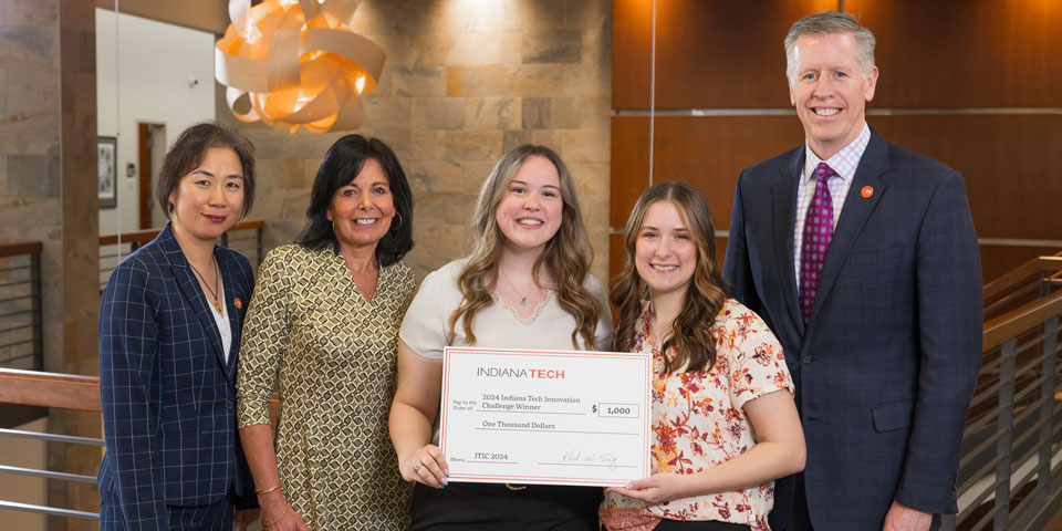 Dr. Ying Shang, Dr. Kate Watland, Kylie Baron, Madison Maes, Dr. Karl Einolf