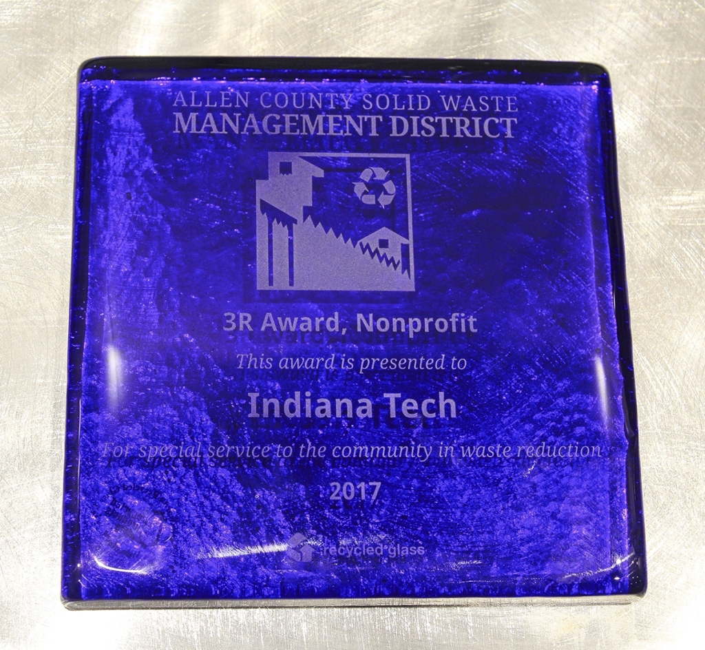 blue award