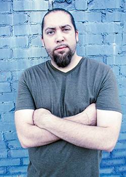 Carlos_Robson_2014 Spoken word artist Carlos Robson
