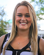 cynthia-miracle Indiana Tech sophomore Cynthia Miracle.