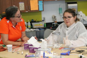 Student in PPE