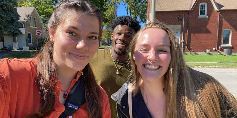 Lauren Barten, Darrell Martin, Rebecca Lee