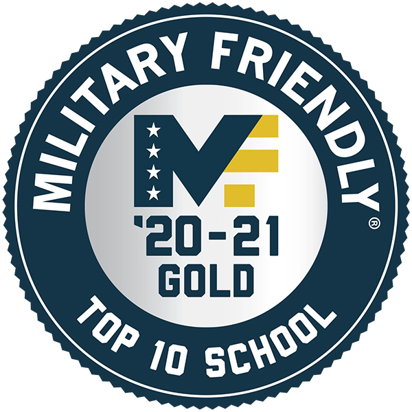 military friendly badge military friendly badge