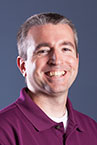 John Minnich Indiana Tech faculty member, John Minnich. Photo by Lucas Carter.