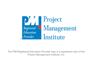 Project Management Institute