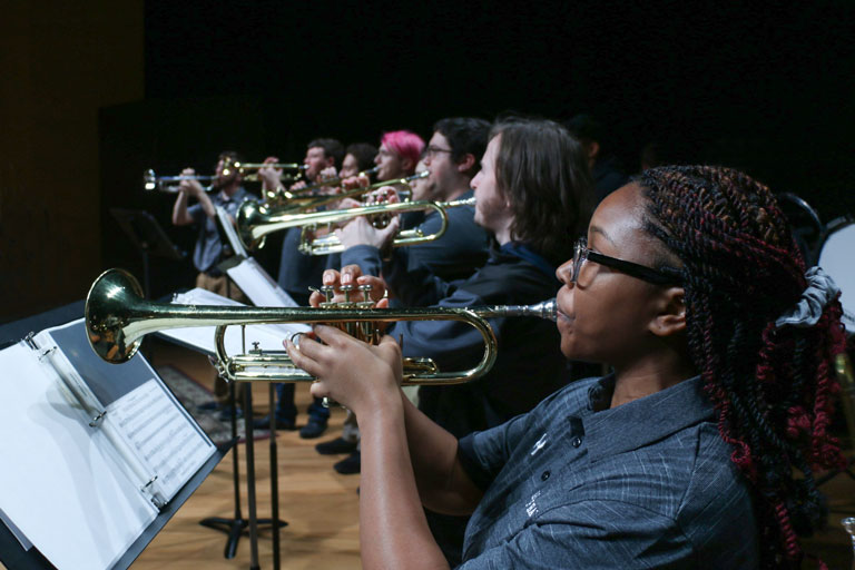 pep-band