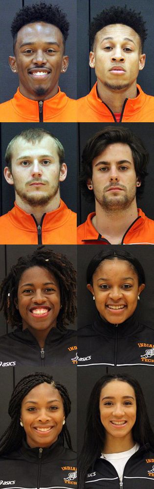 relays mugshots of all 8 members of the national championship winning 4x100 relays teams