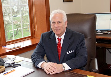 Dr. Arthur Snyder photo of Dr. Arthur Snyder, president of Indiana Tech