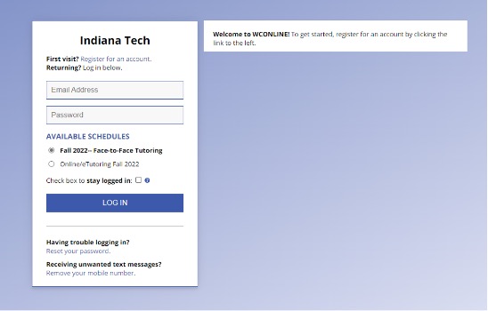 WCONLINE Home Page